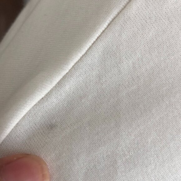 Lands End Supima Cotton Ivory Cream Turtleneck 1X Long Sleeve Shaped Fit - Picture 10 of 10